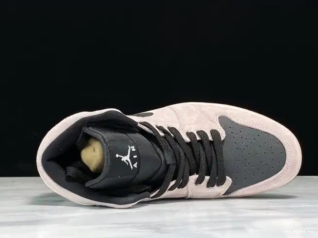 Rep Onekick Dirty Iridescent Powder Air Jordan Mid BQ6472-602 1 (W) 0514